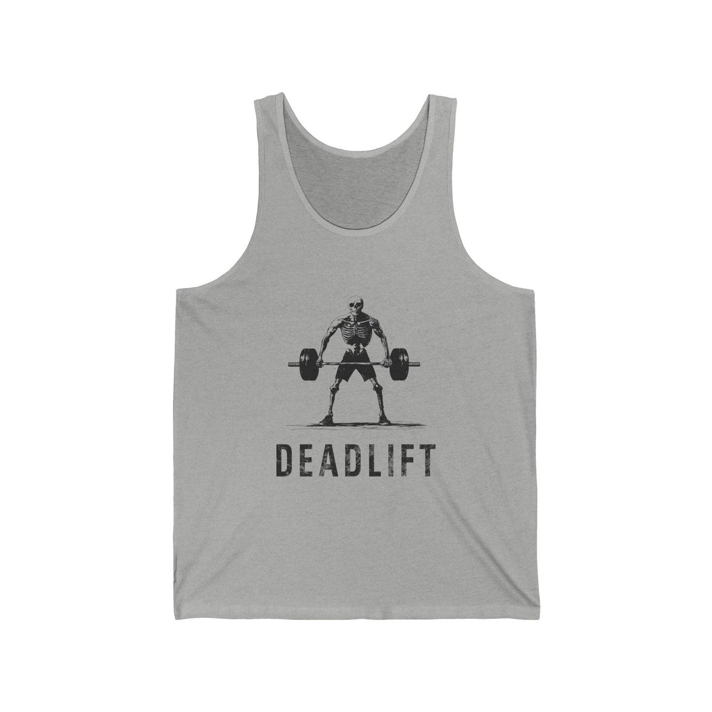 Skeleton Deadlift Tank Top