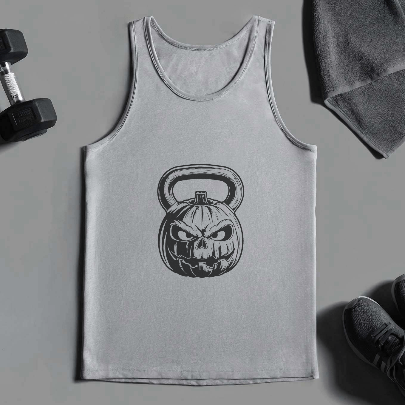 Jack Kettlebell Tank Top