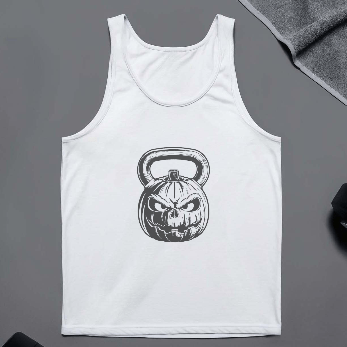 Jack Kettlebell Tank Top