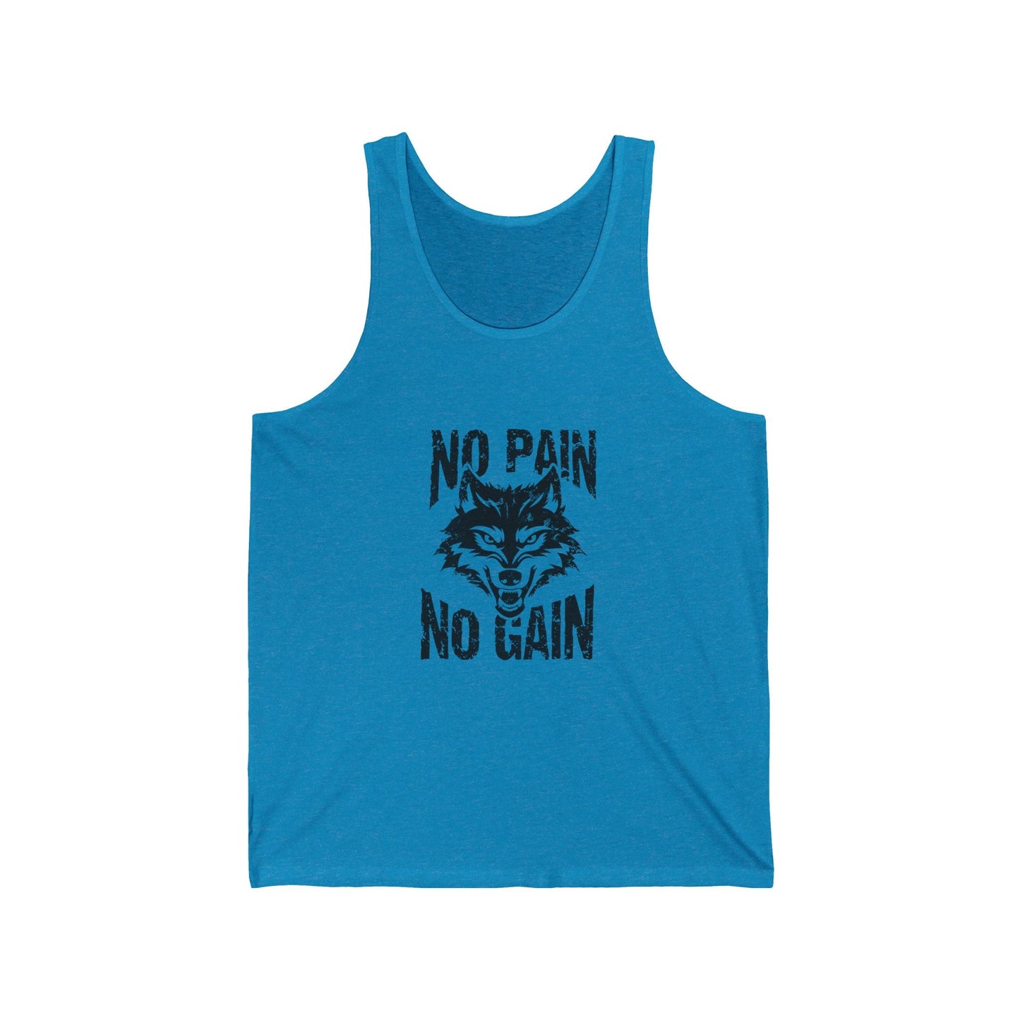 Pain Gain Wolf Tank Top