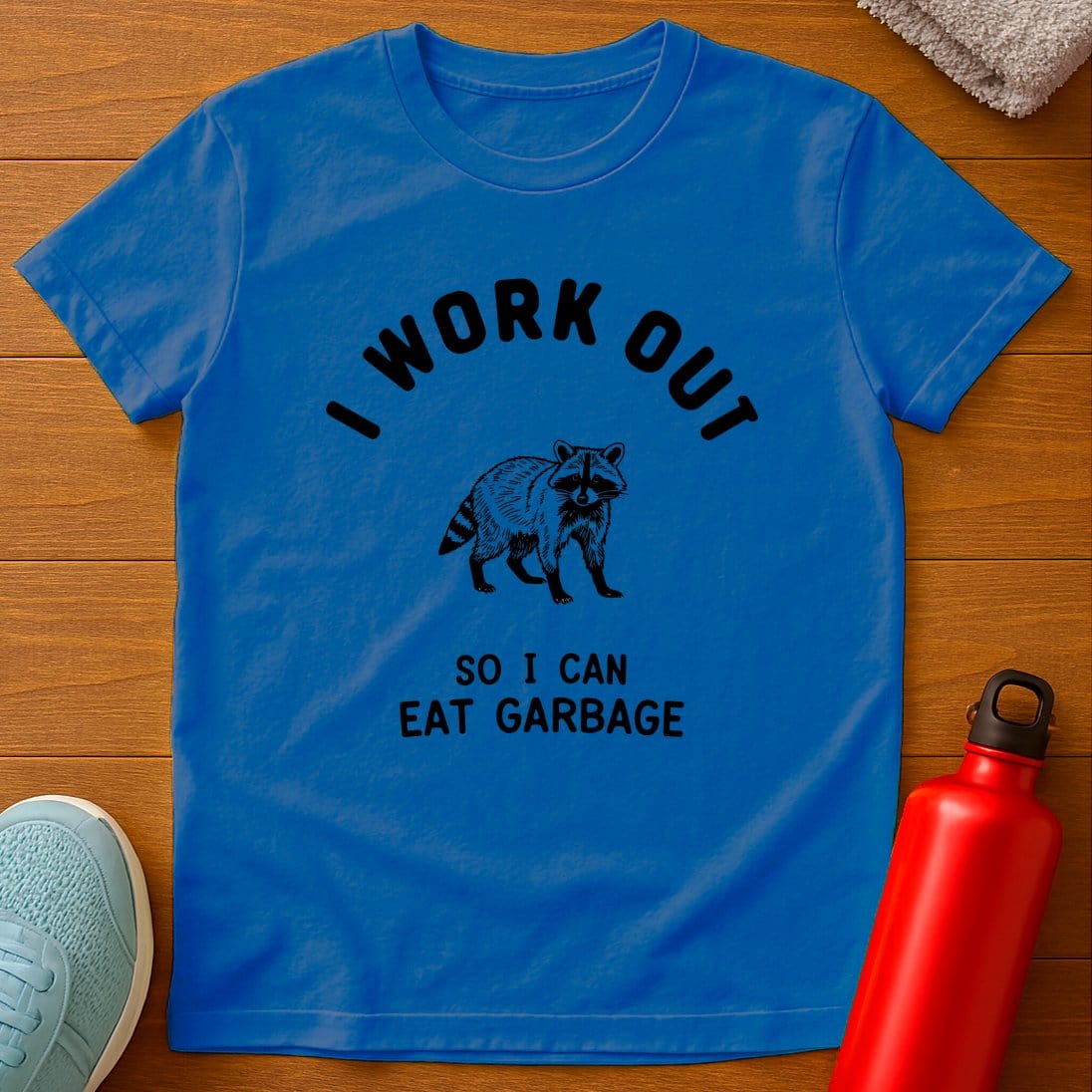 Garbage Work Out T-Shirt