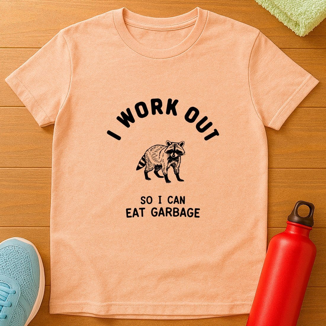 Garbage Work Out T-Shirt