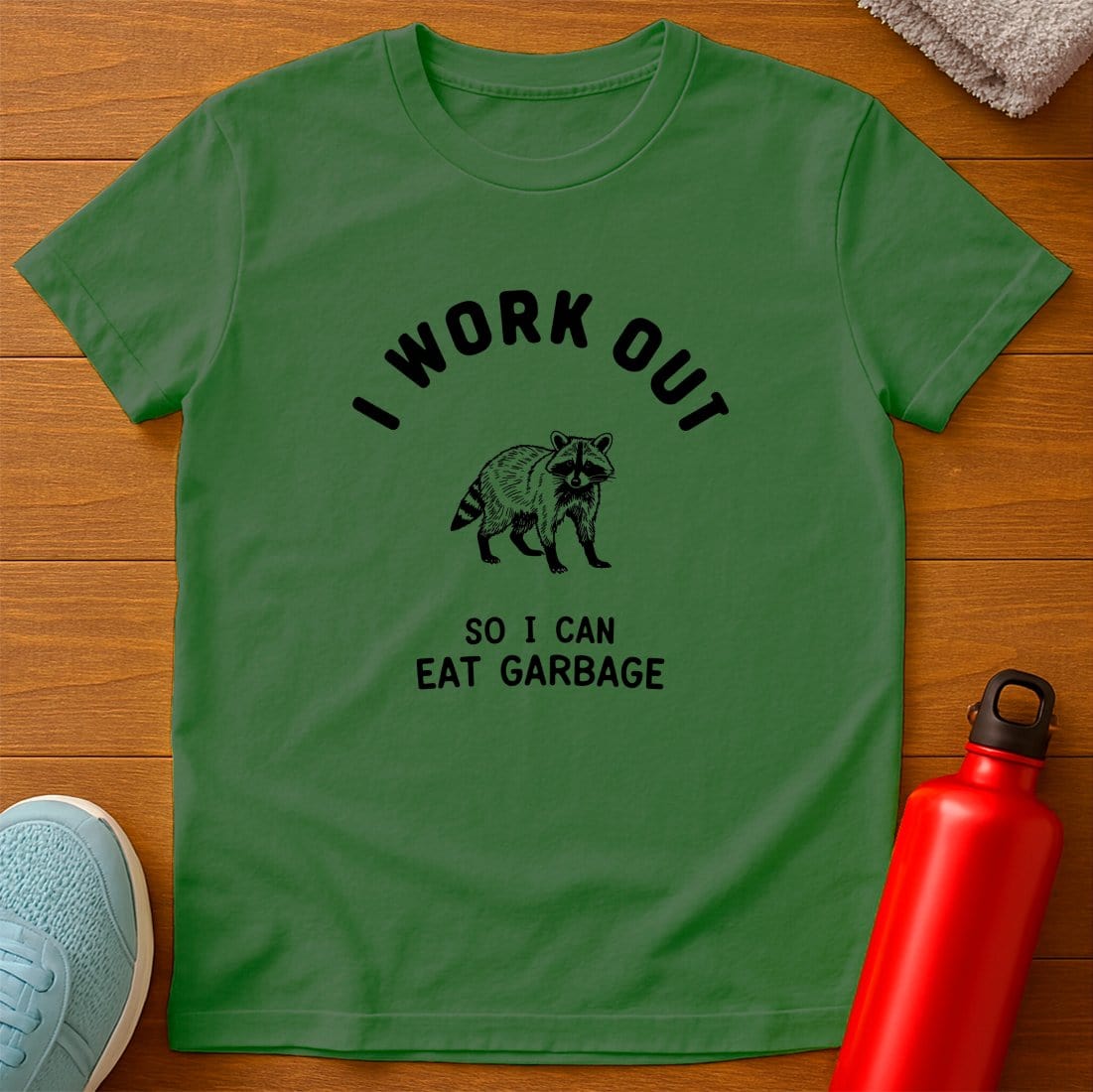Garbage Work Out T-Shirt