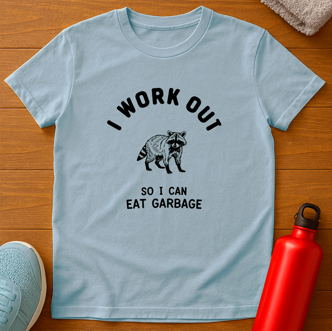 Garbage Work Out T-Shirt