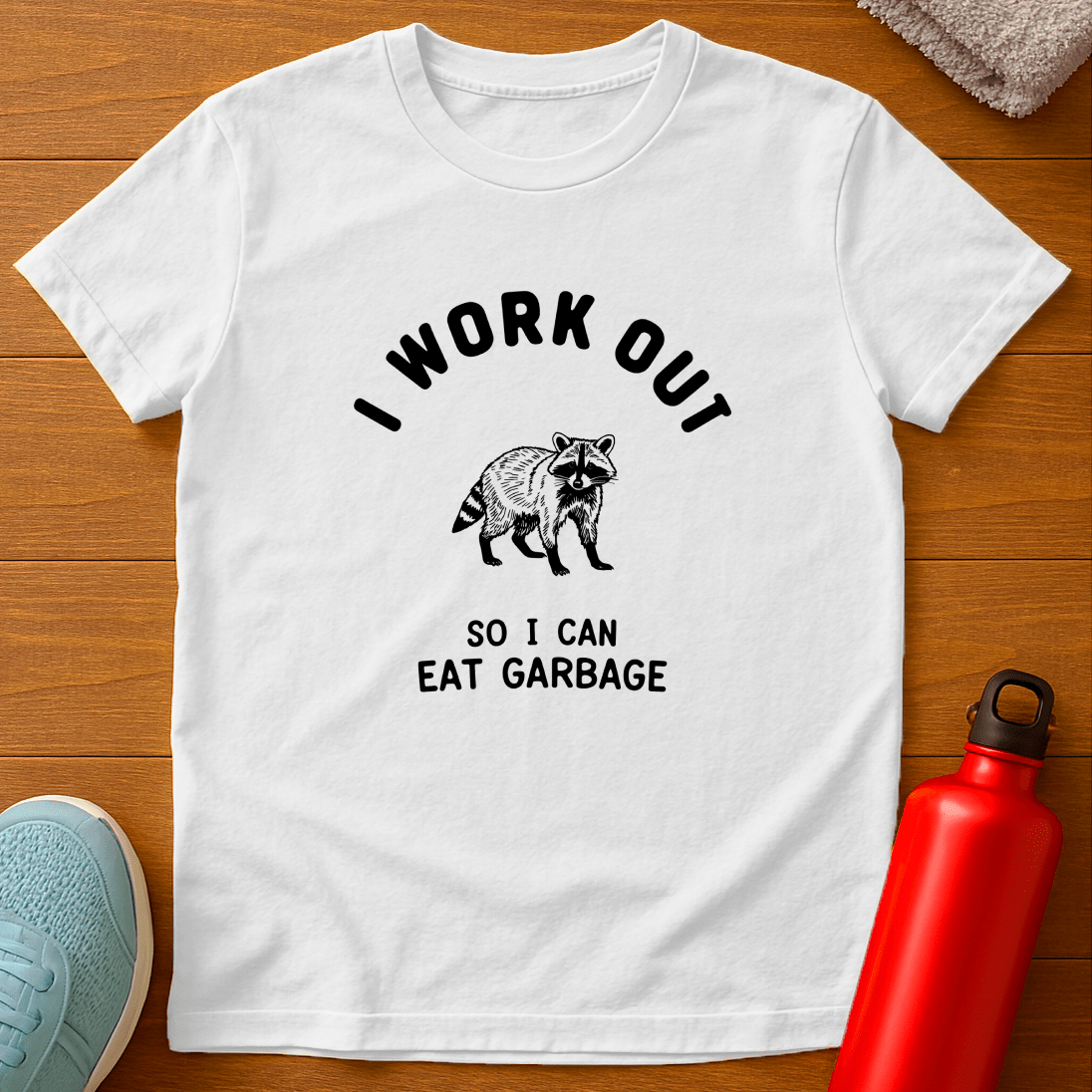 Garbage Work Out T-Shirt