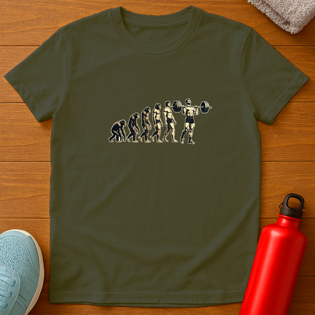 Ape Evolution T-Shirt