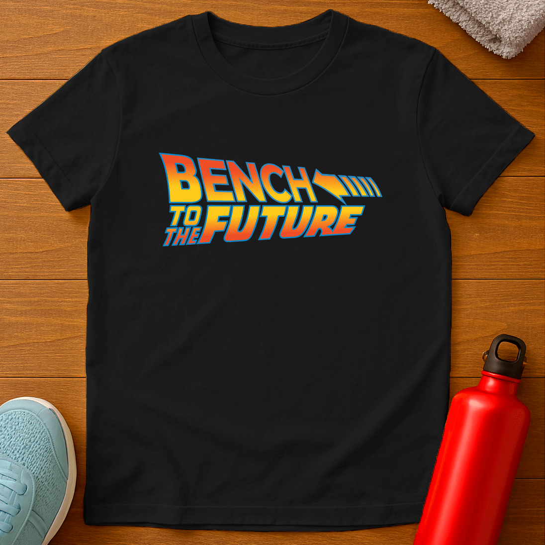 BENCH TO THE FUTURE T-Shirt