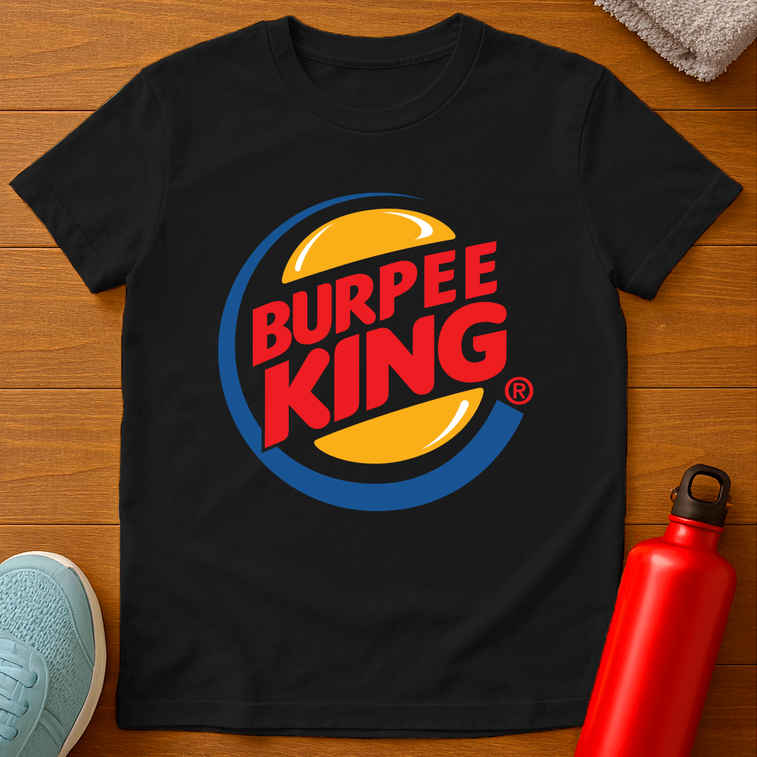 BURPEE KING T-Shirt