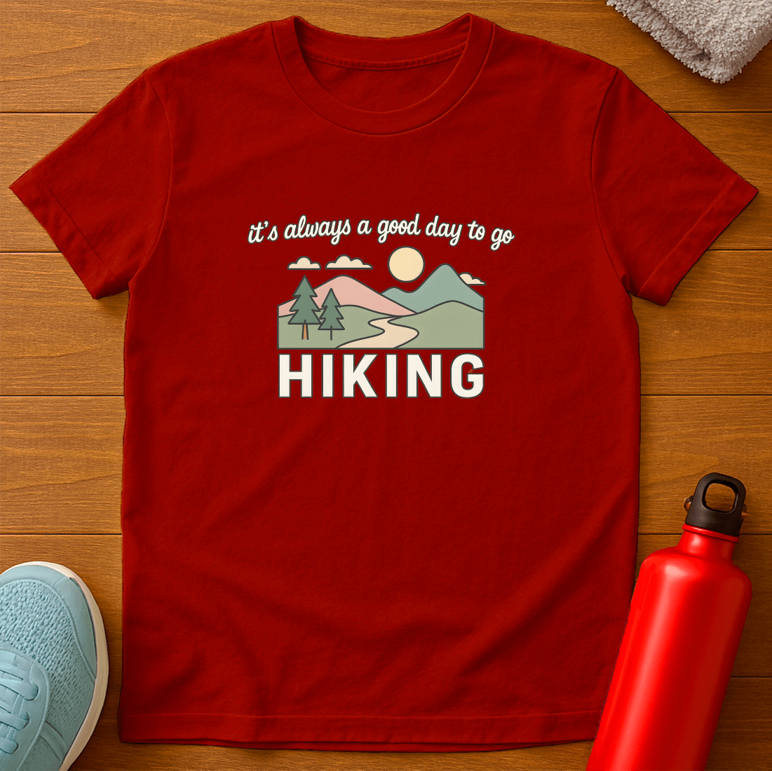Always Hiking T-Shirt