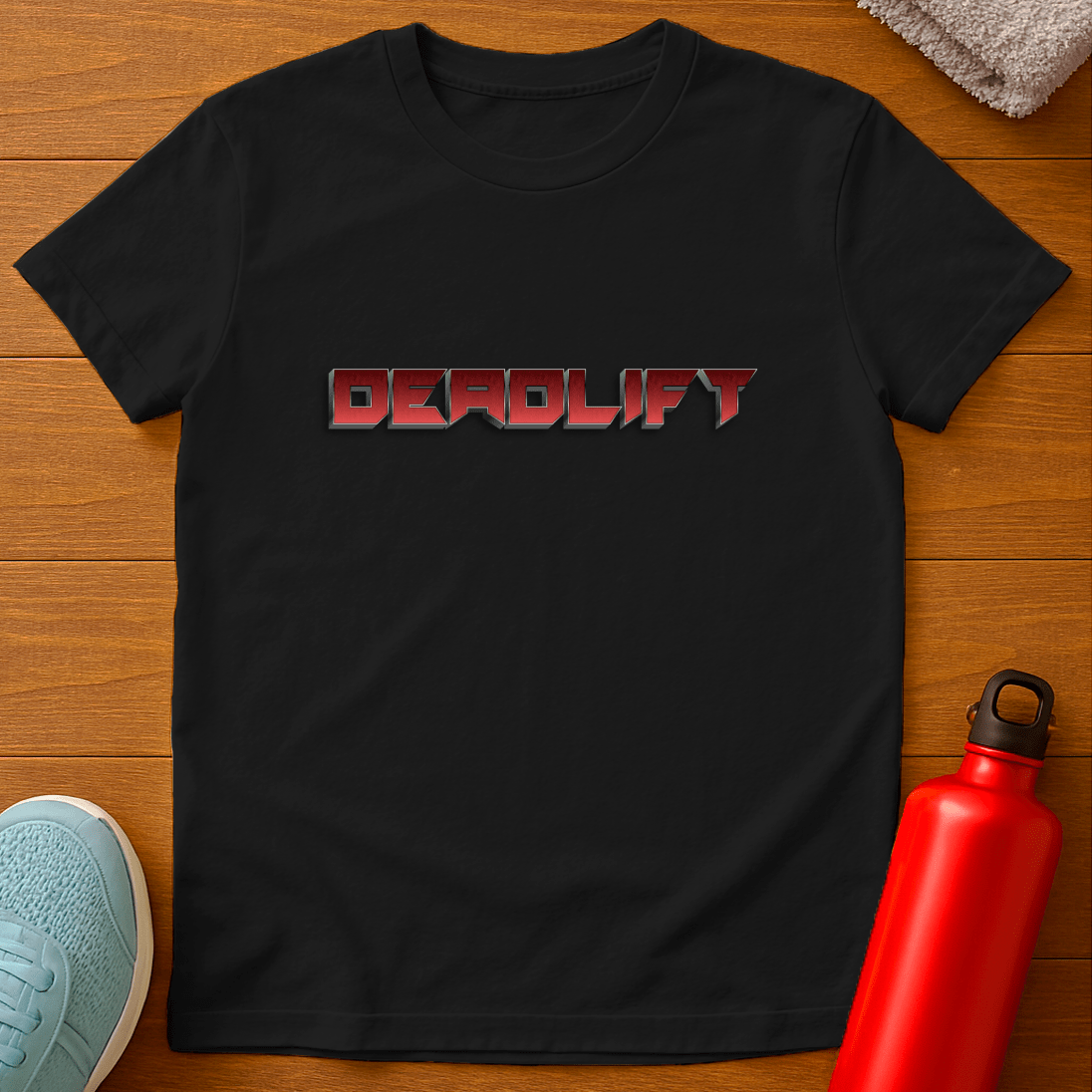 DEADLIFT (red) T-Shirt