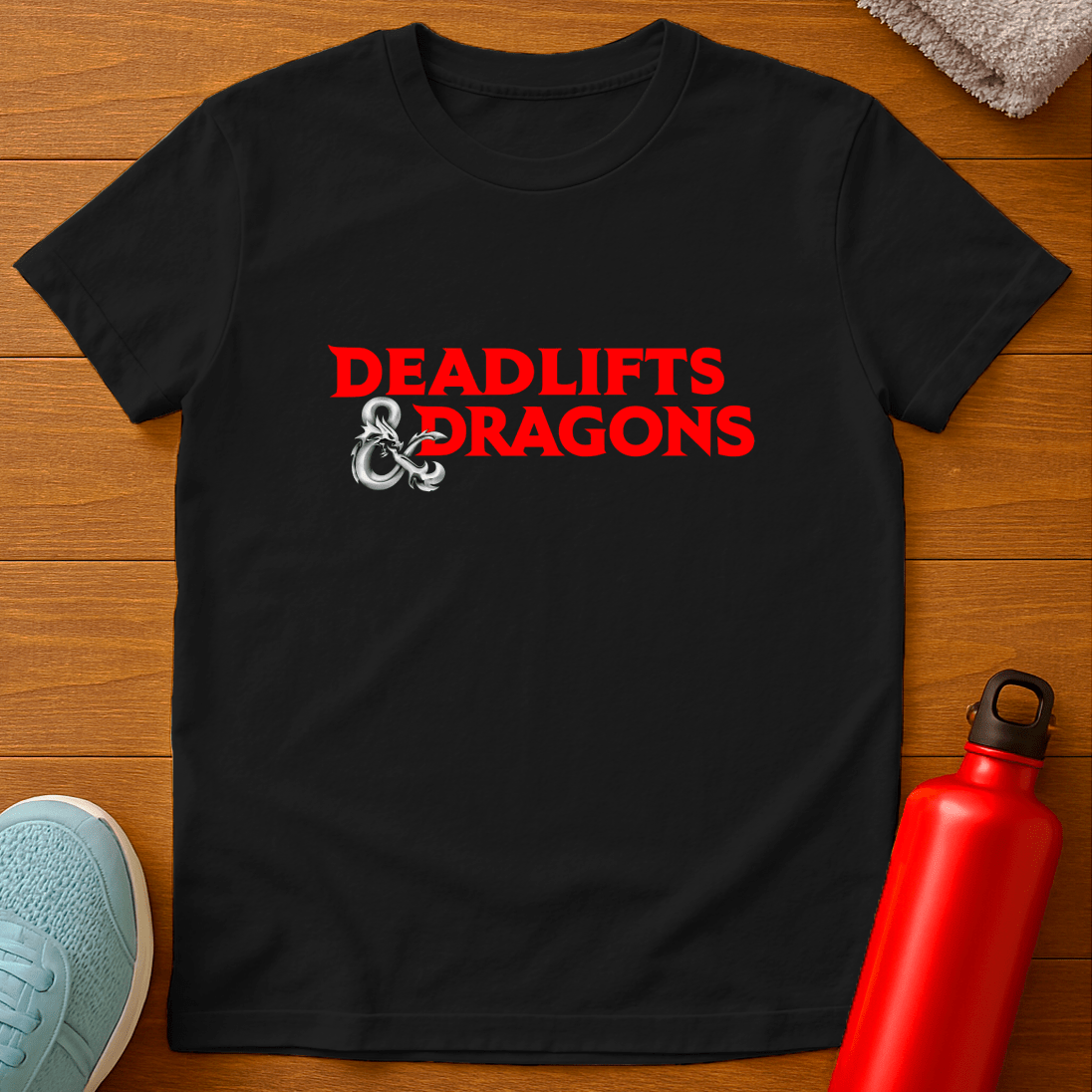 DEADLIFTS & DRAGONS T-Shirt