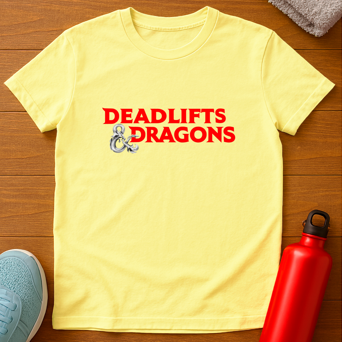 DEADLIFTS & DRAGONS T-Shirt