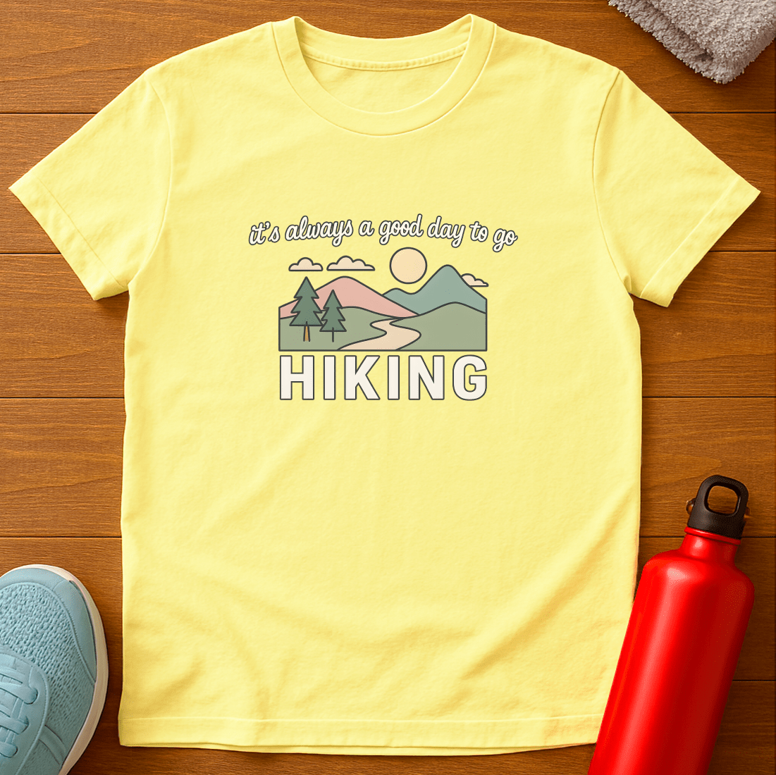Always Hiking T-Shirt
