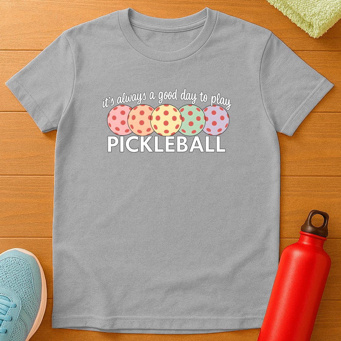 Always Pickleball T-Shirt