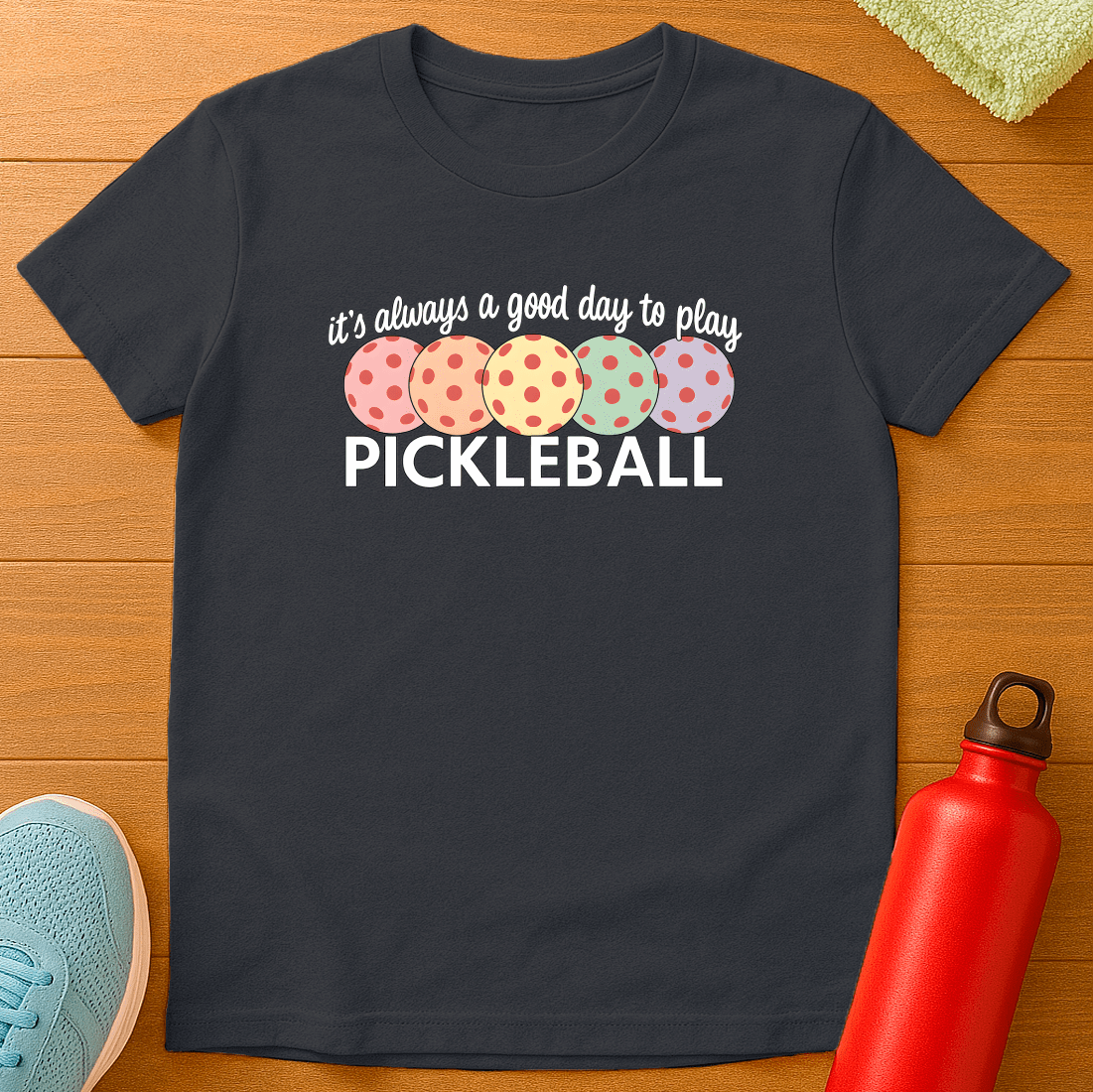 Always Pickleball T-Shirt