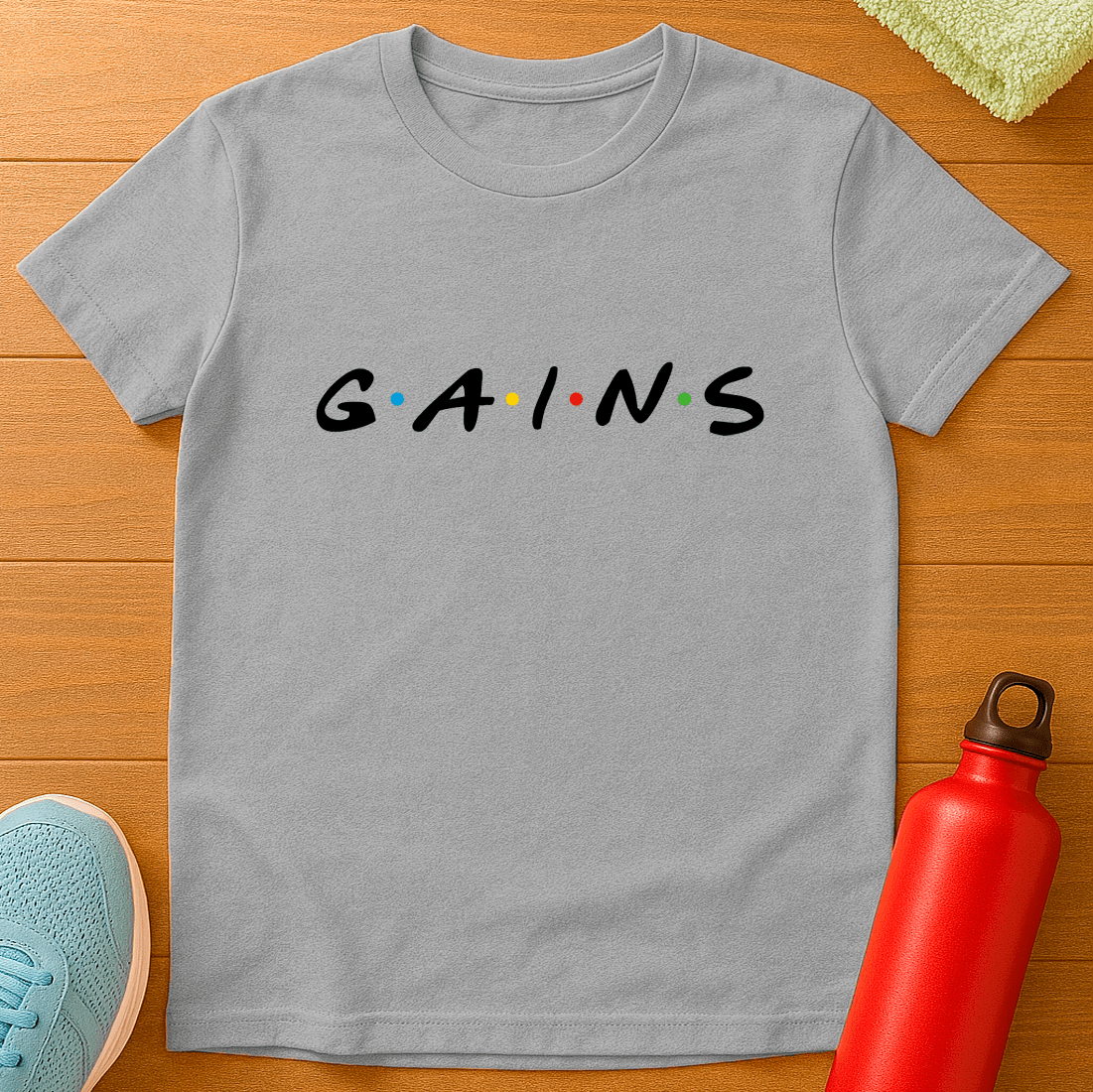 GAINS T-Shirt