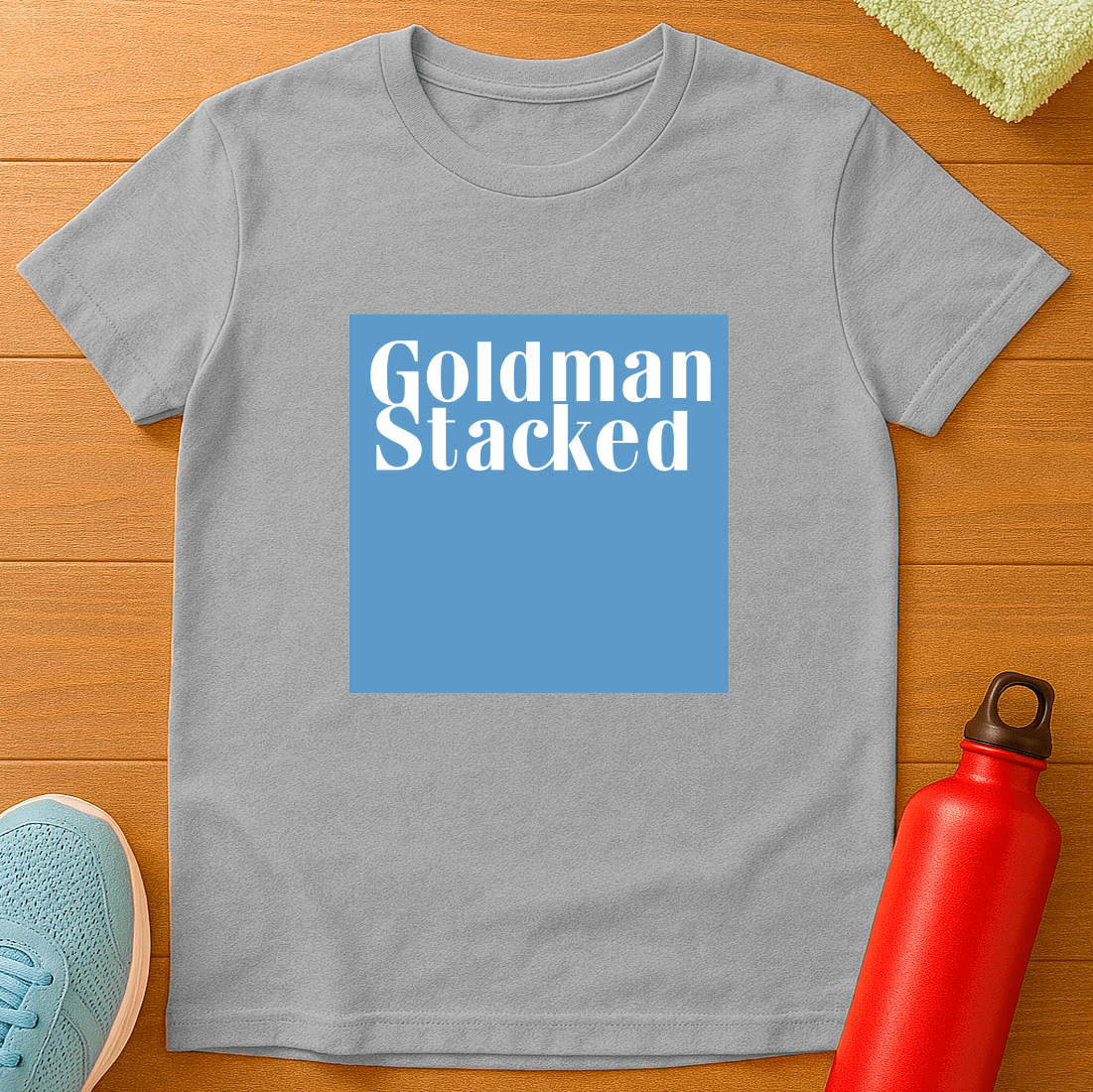 Goldman Stacked T-Shirt