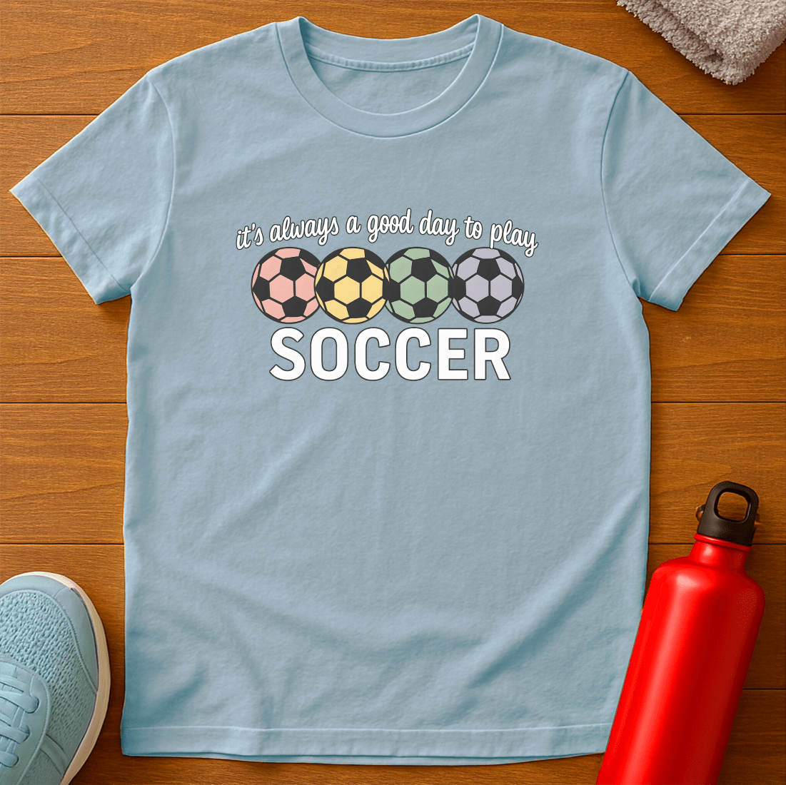 Always Tennis T-Shirt