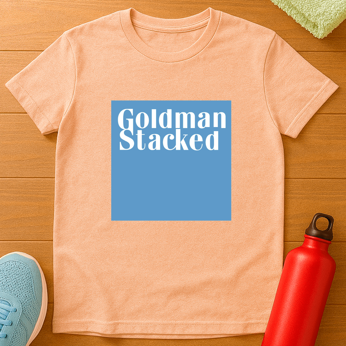 Goldman Stacked T-Shirt
