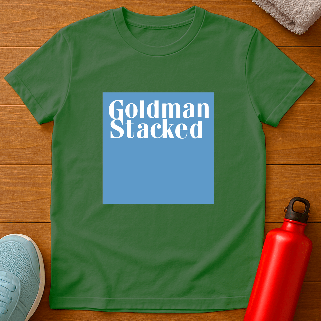 Goldman Stacked T-Shirt