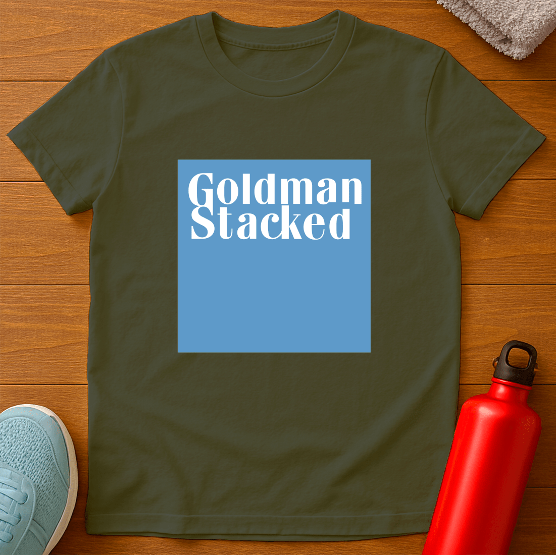 Goldman Stacked T-Shirt