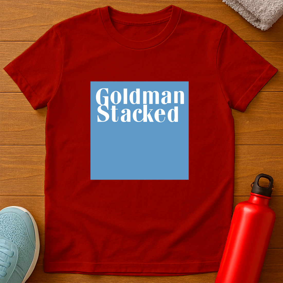 Goldman Stacked T-Shirt