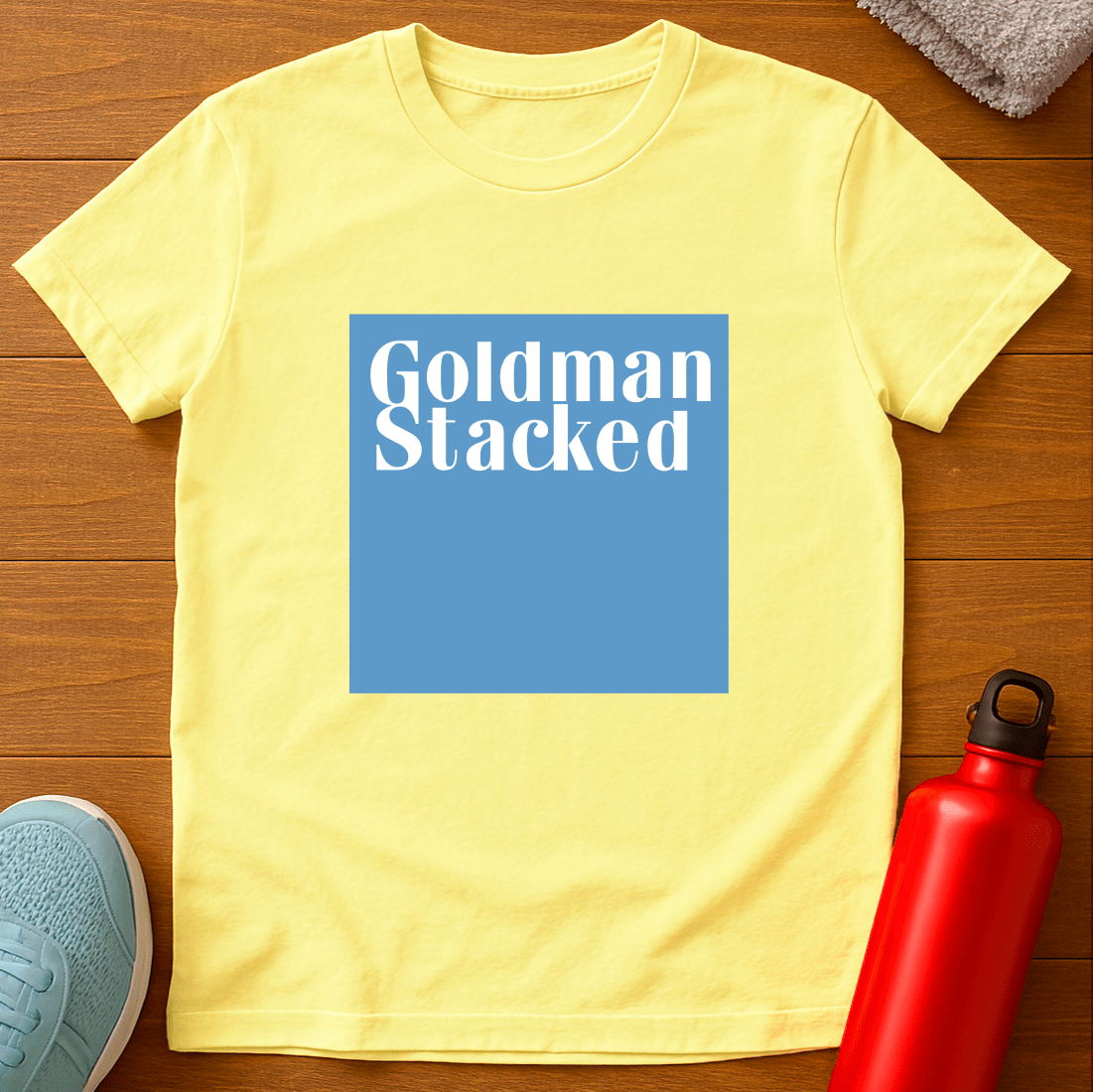 Goldman Stacked T-Shirt