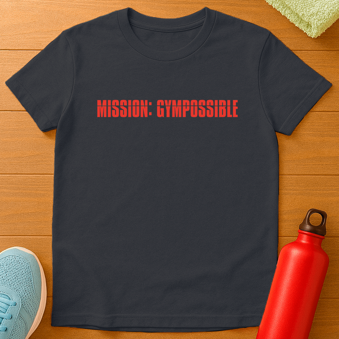 MISSION: GYMPOSSIBLE T-Shirt