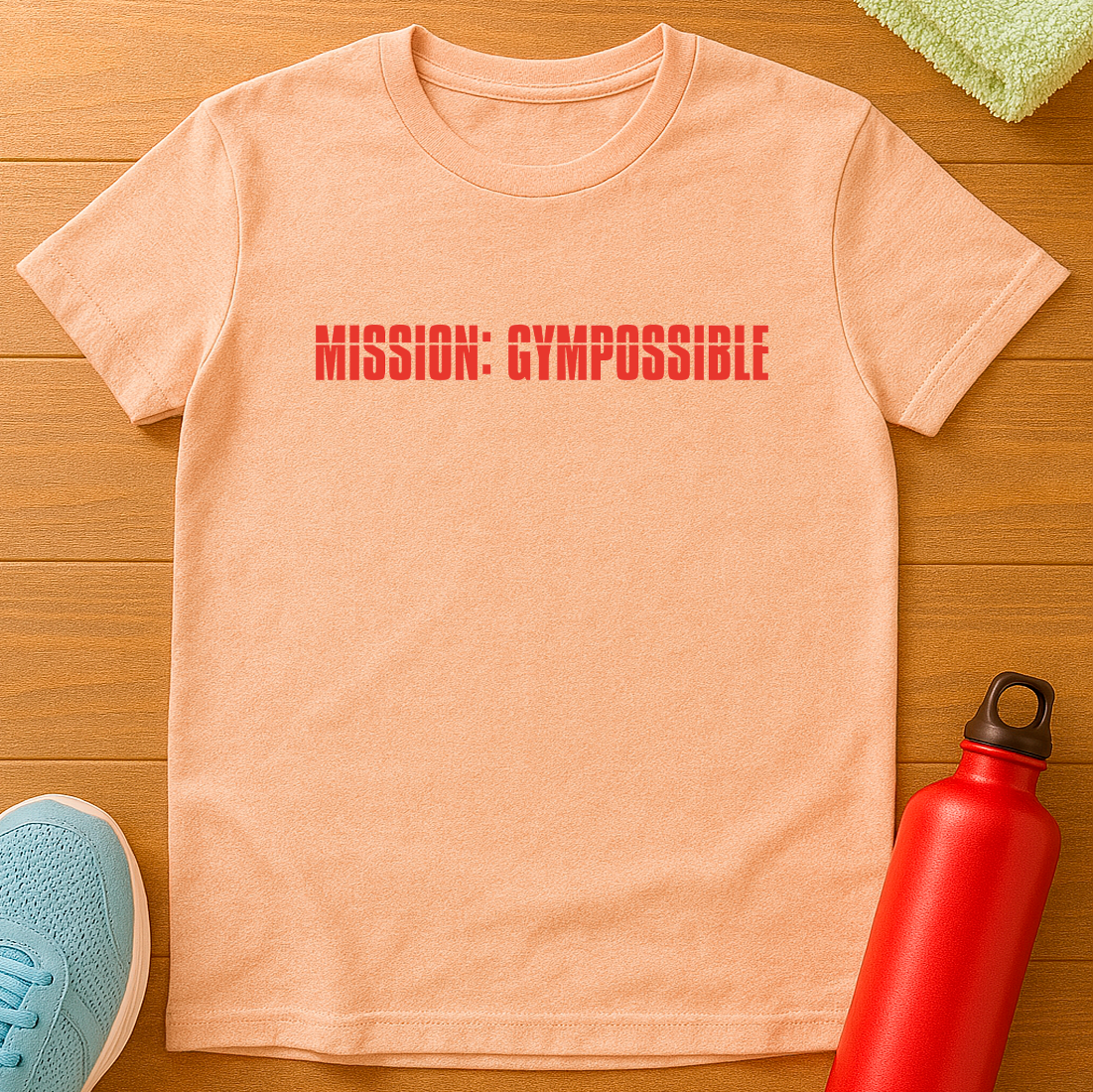 MISSION: GYMPOSSIBLE T-Shirt