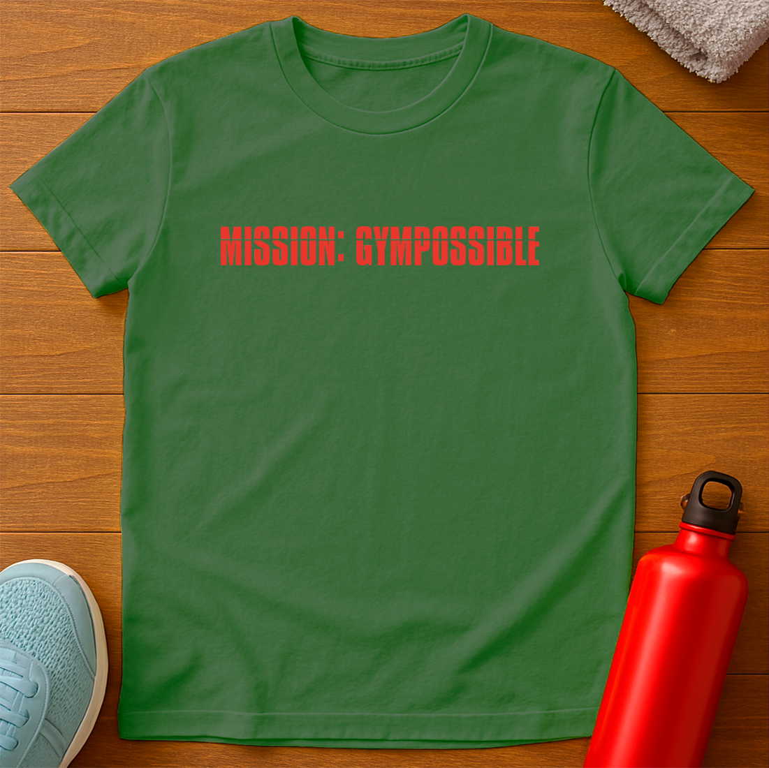 MISSION: GYMPOSSIBLE T-Shirt