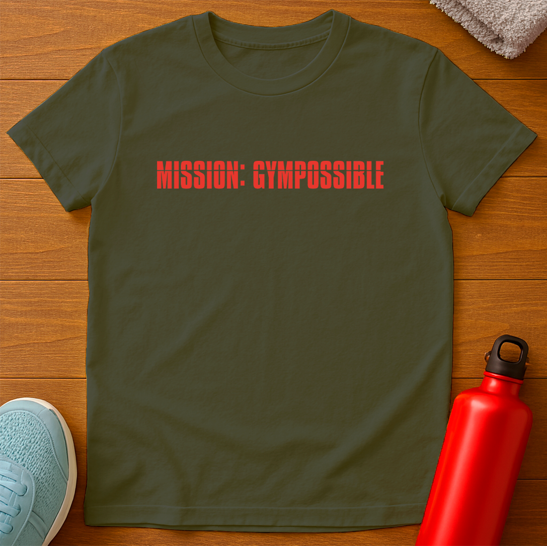 MISSION: GYMPOSSIBLE T-Shirt