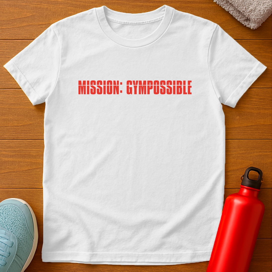 MISSION: GYMPOSSIBLE T-Shirt
