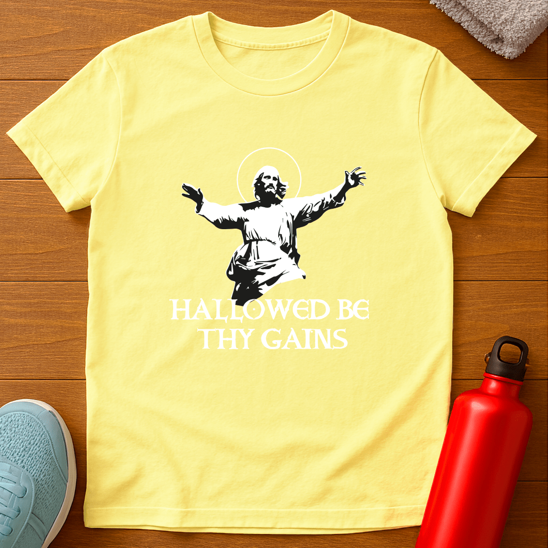 HALLOWED BE THY GAINS T-Shirt