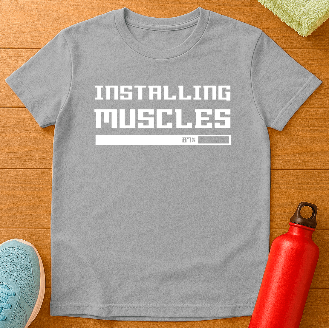 INSTALLING MUSCLES T-Shirt