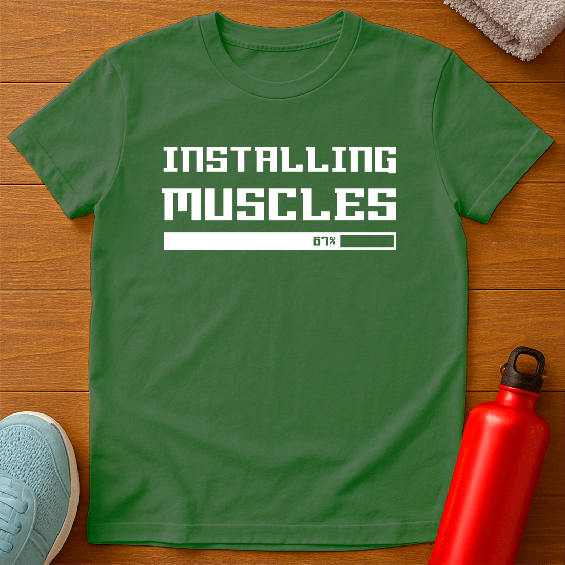INSTALLING MUSCLES T-Shirt