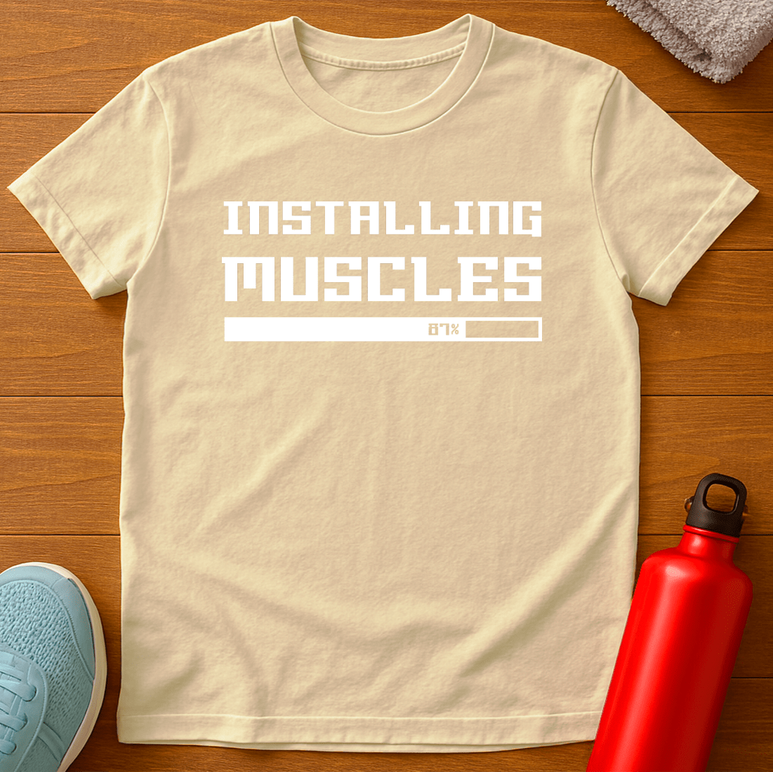 INSTALLING MUSCLES T-Shirt