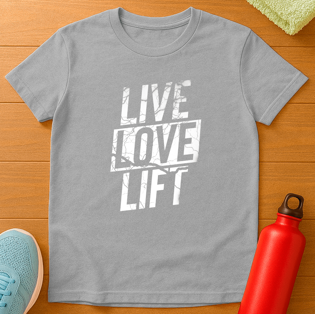 LIVE LOVE LIFT T-Shirt