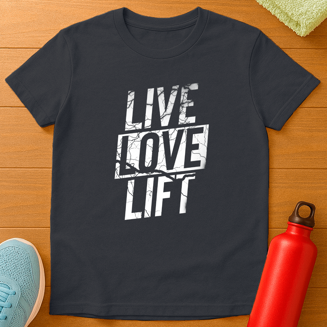 LIVE LOVE LIFT T-Shirt