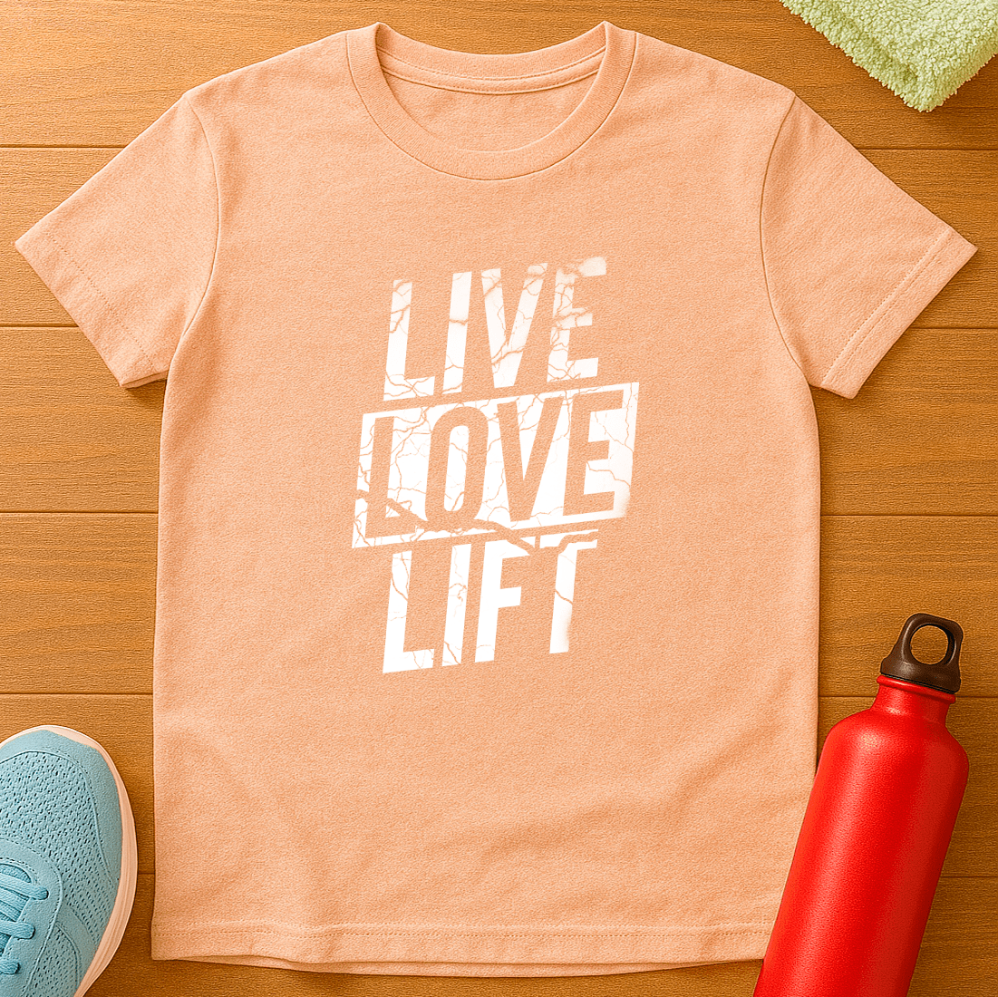 LIVE LOVE LIFT T-Shirt