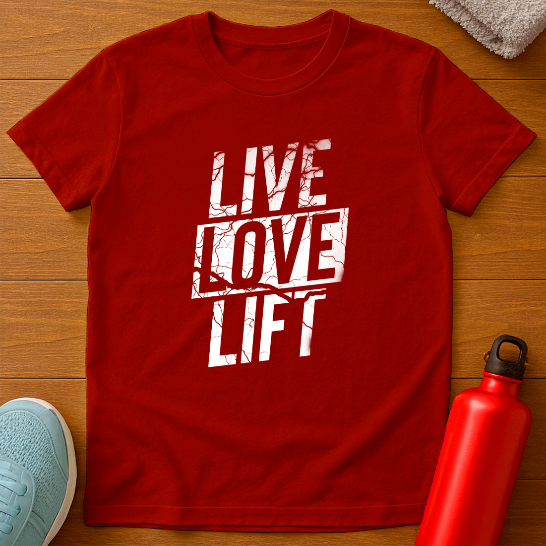 LIVE LOVE LIFT T-Shirt