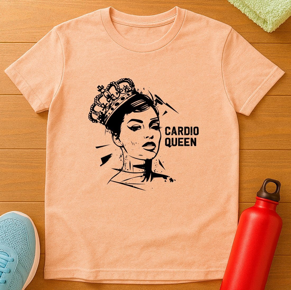 Cardio Queen T-Shirt