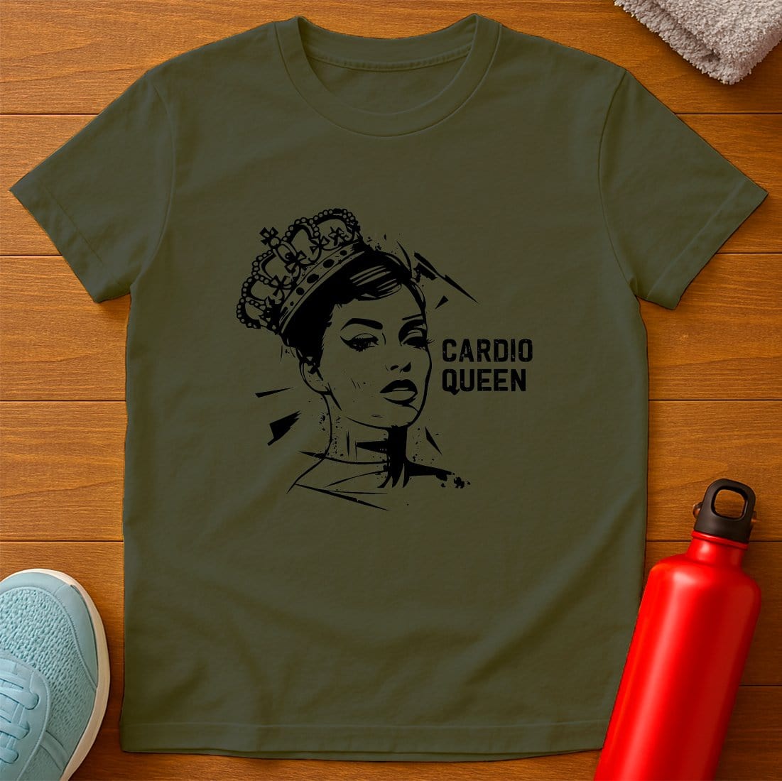 Cardio Queen T-Shirt