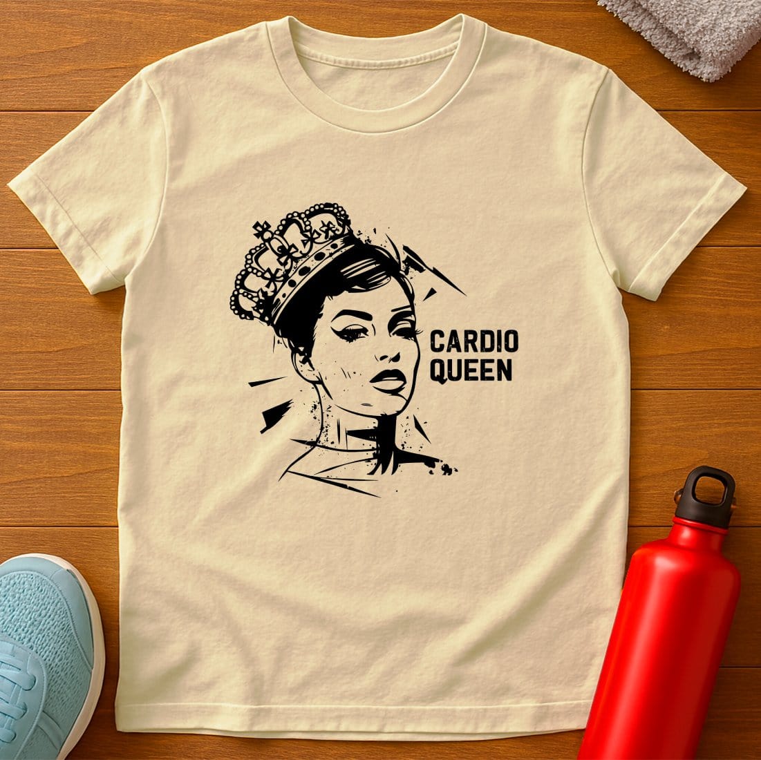 Cardio Queen T-Shirt