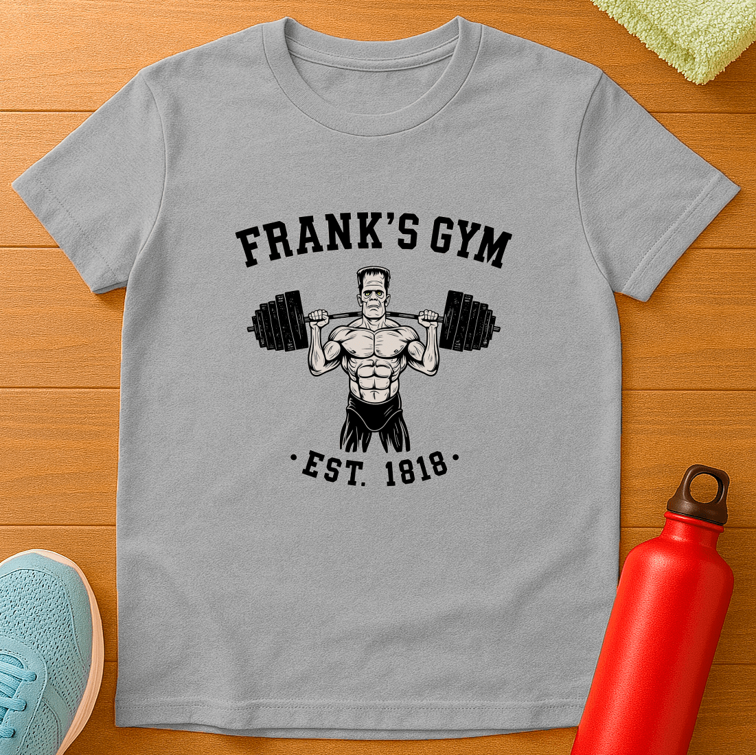 Frankenstein's Gym T-Shirt