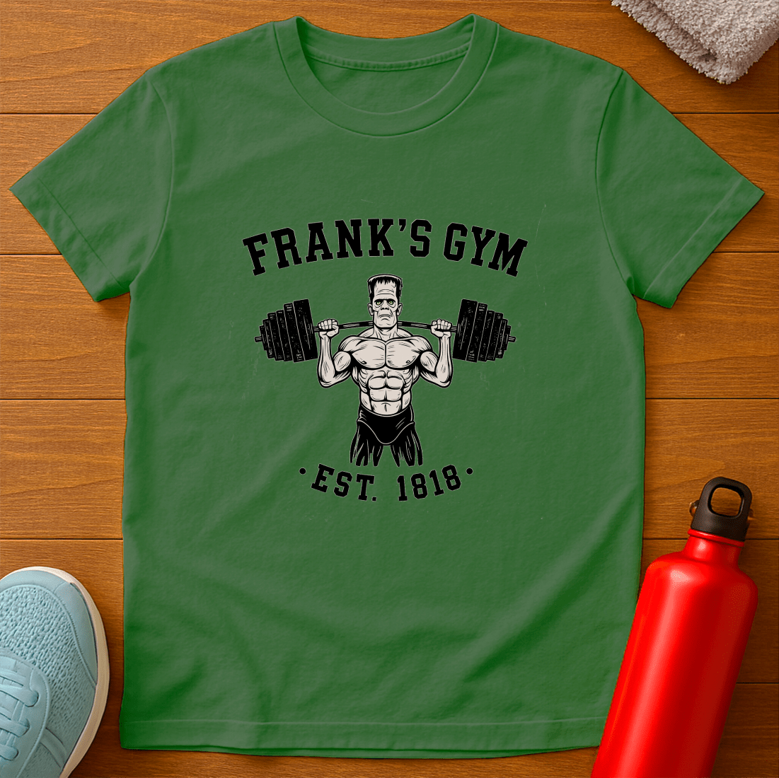 Frankenstein's Gym T-Shirt