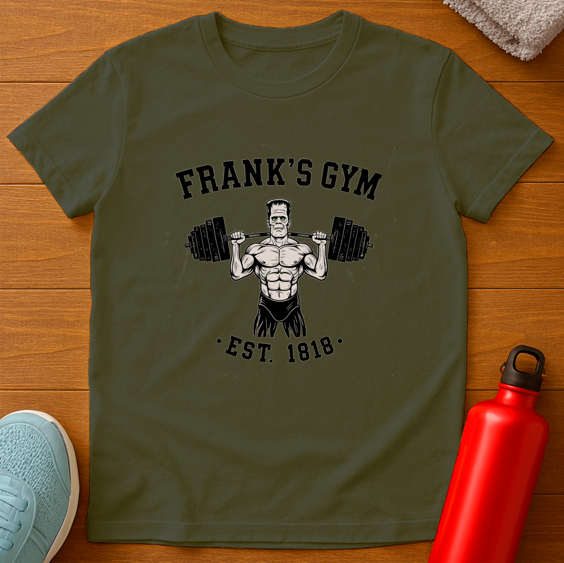 Frankenstein's Gym T-Shirt