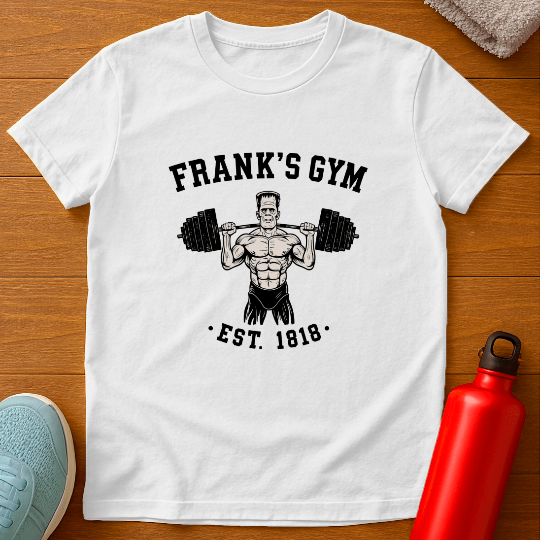 Frankenstein's Gym T-Shirt