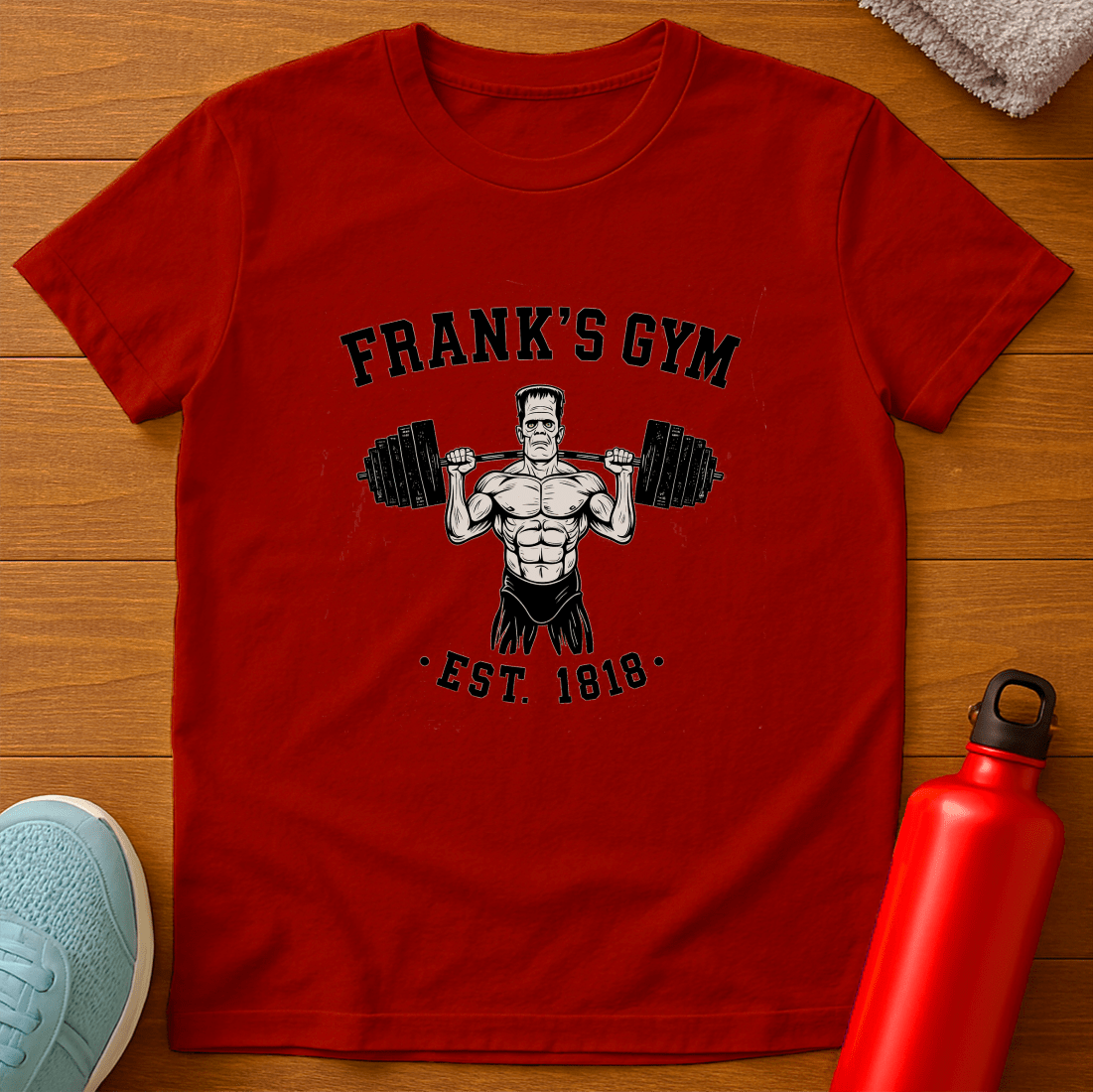 Frankenstein's Gym T-Shirt