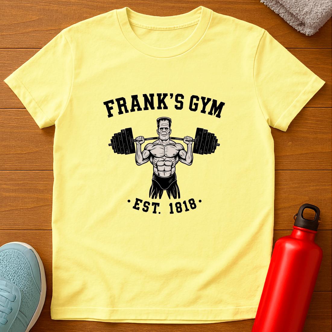 Frankenstein's Gym T-Shirt