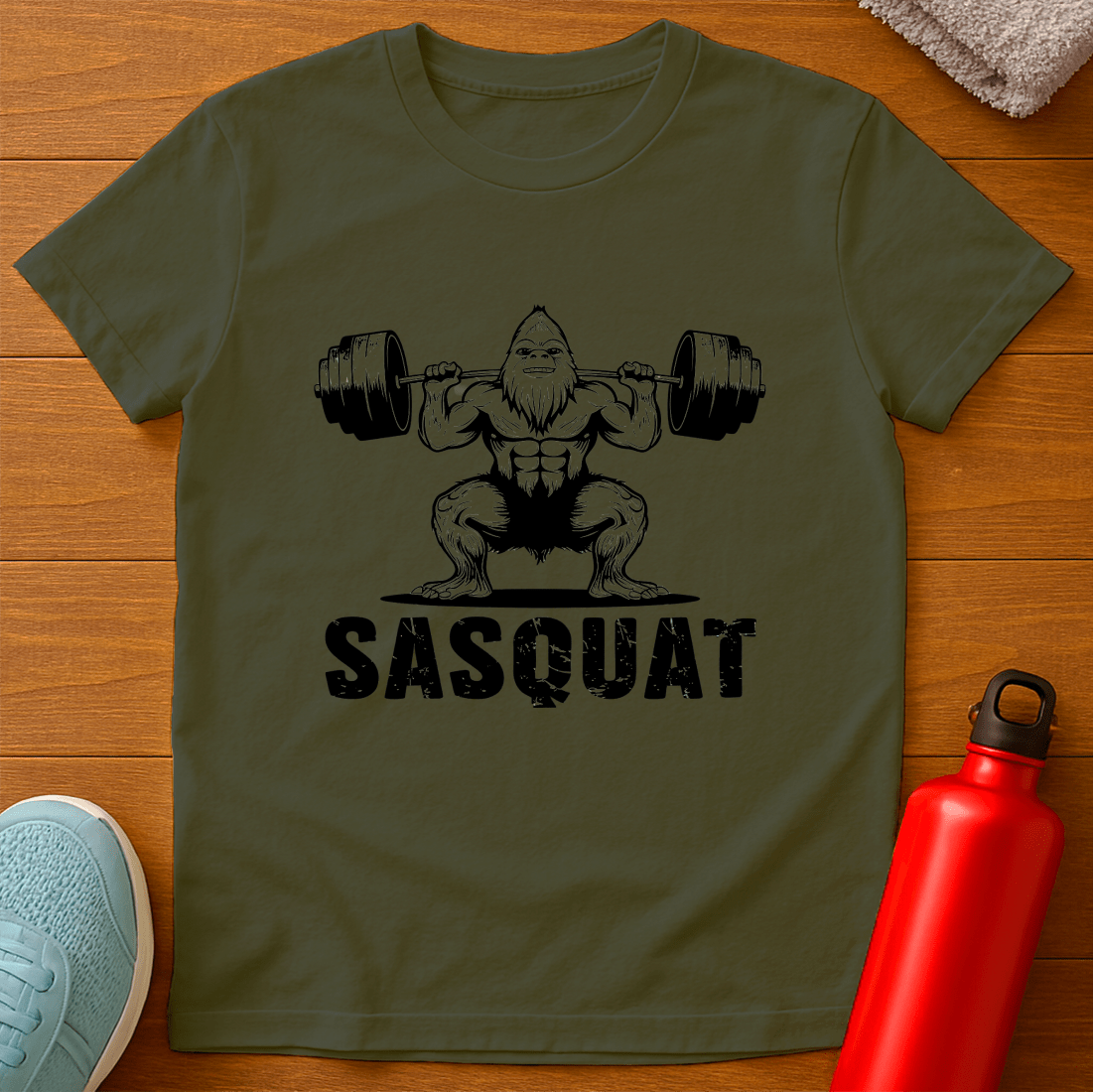 Sasquat T-Shirt